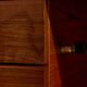 Model 33 teak desk by Christian Linneberg for Chr. Linneberg