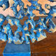 Sculpture Michel Rico “Soleil Bleu” (1997) – Signed bronze