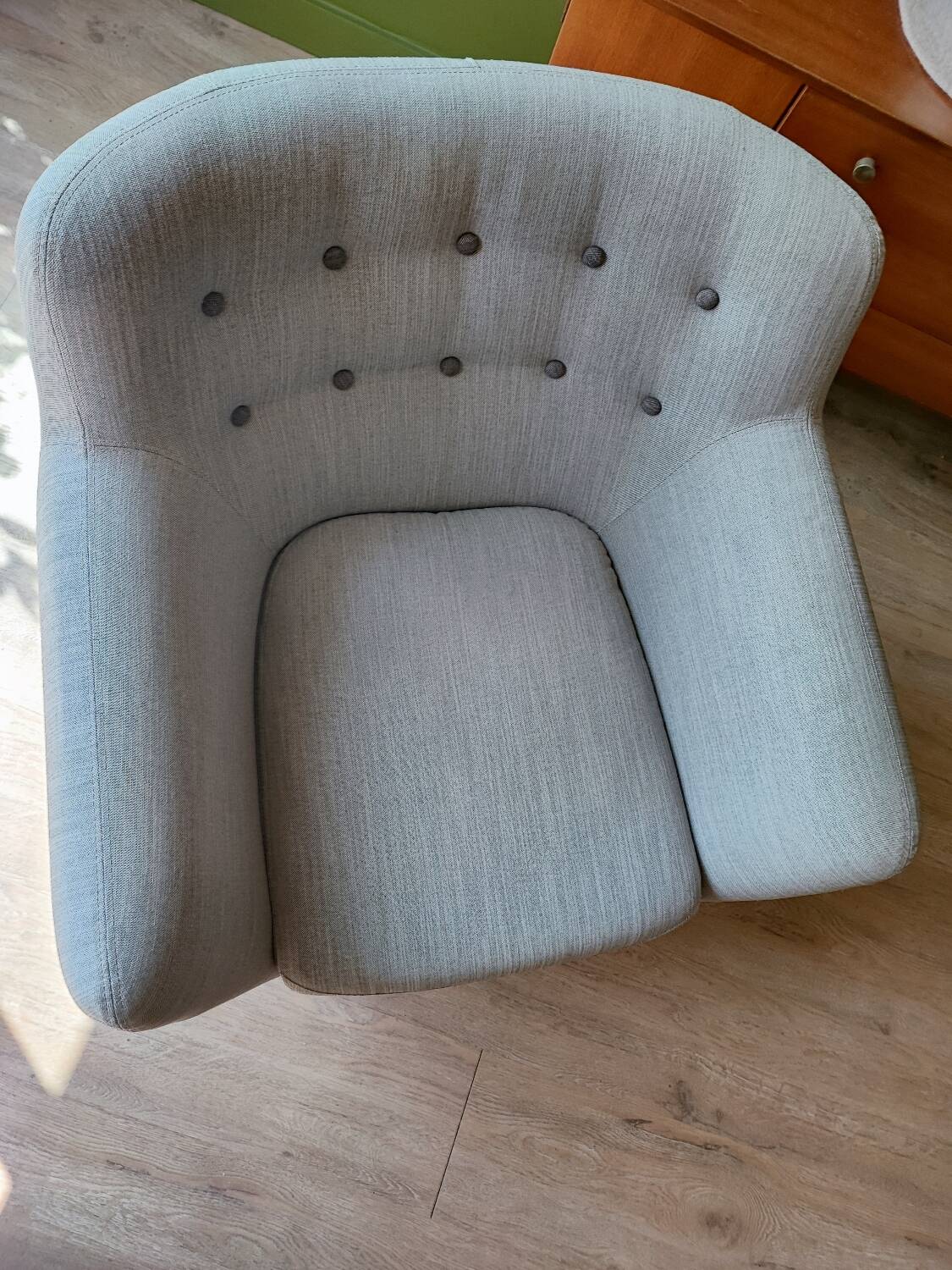Grey Coogee Armchair