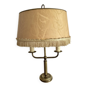 lampe bouillotte en laiton