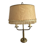 Lampe bouillotte en laiton