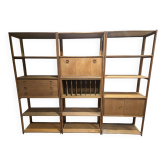 Vintage modular shelf, 1970s
