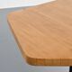 Pentagonal table of Arcs, Charlotte Perriand around 1973