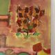 Still life in the living room, oil on canvas signed Banyan.