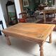 Table basse avec tablette