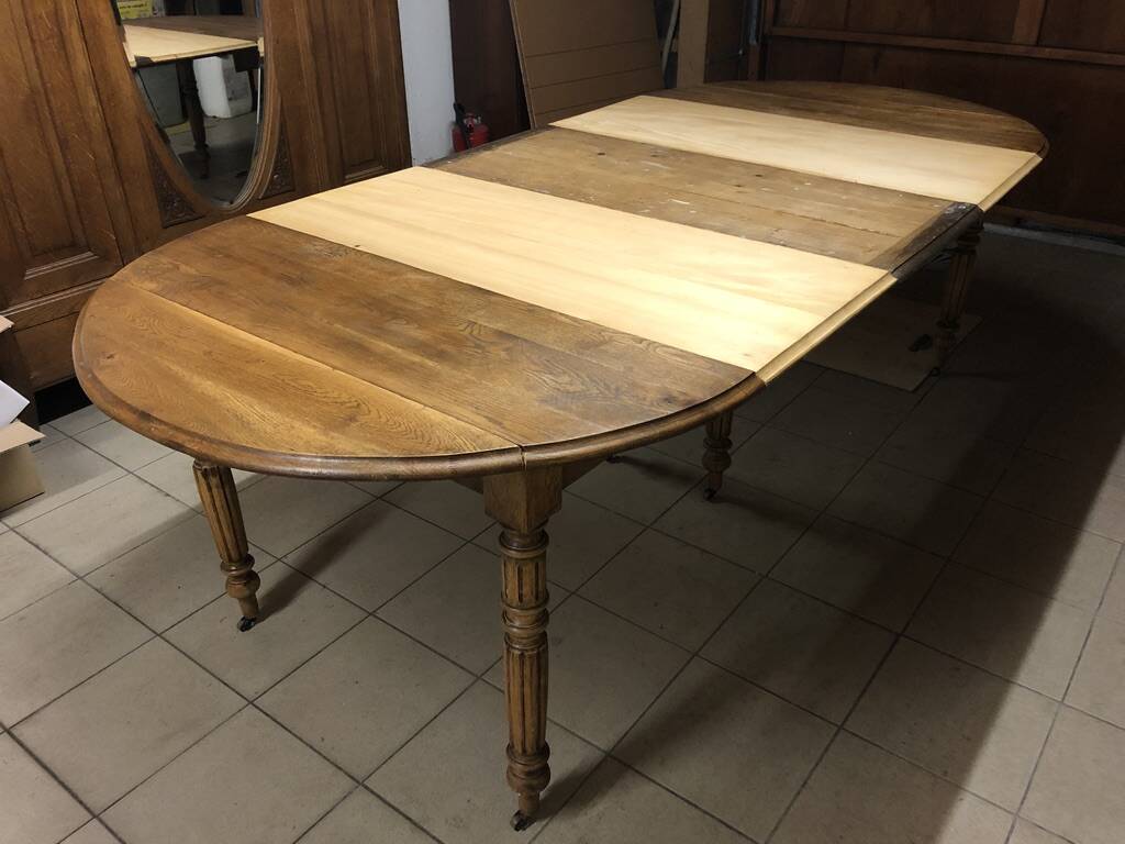 Table à rallonge