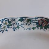 Lunéville earthenware dish - Signed Keller & Guérin - 19th century