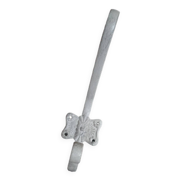 Patinated coat hook