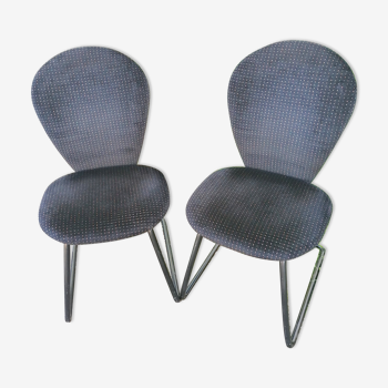 Pair of chairs vintage