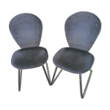 Pair of chairs vintage