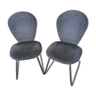 Pair of chairs vintage
