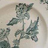 Iron earth plate