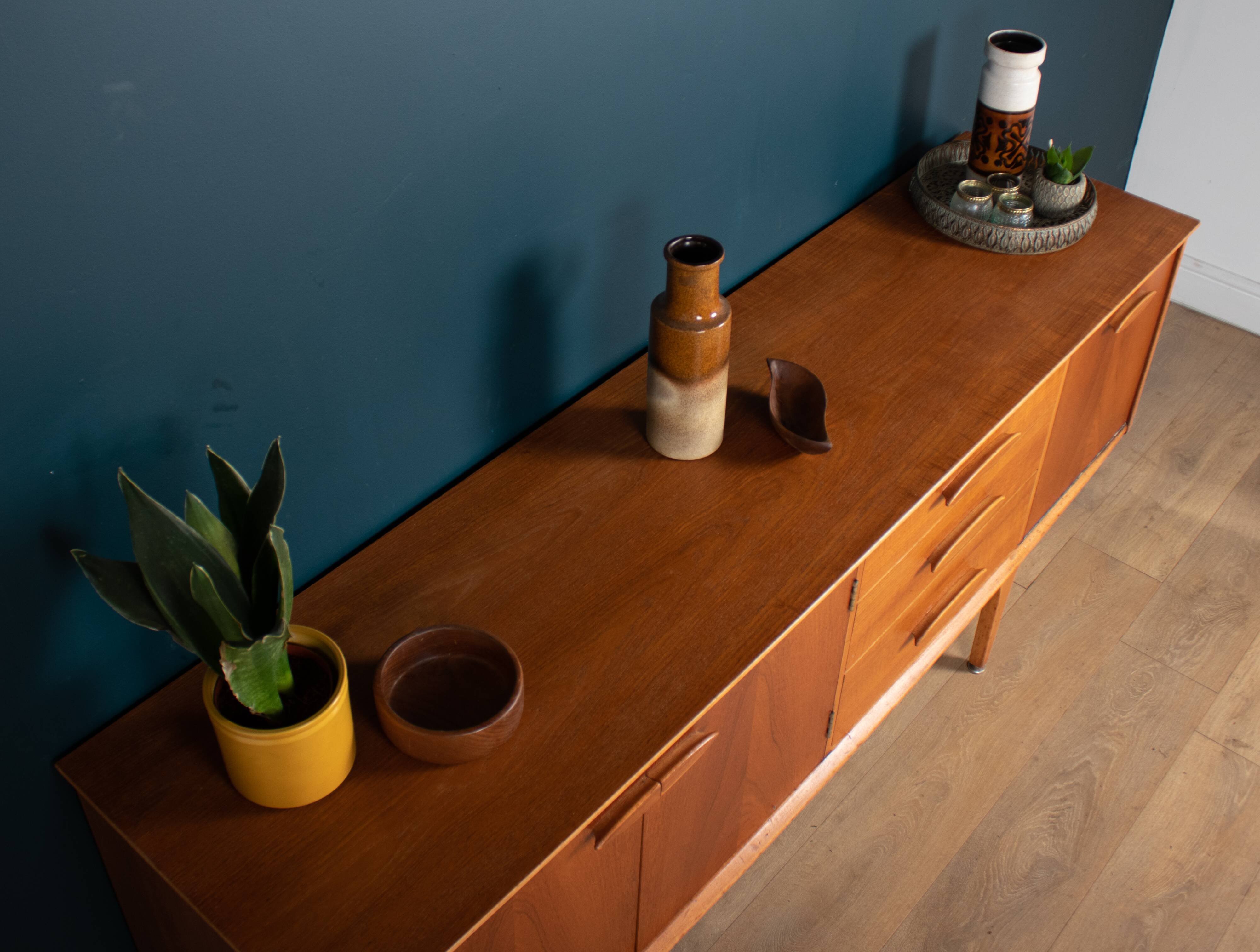 Retro Teak 1960s Jentique Long Sideboard