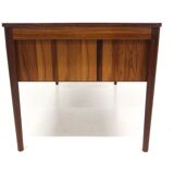 Bureau scandinave en palissandre, Averskogs Möbelfabrik, Lammhult, Suède, 1960