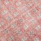 Pale red classic vintage rug, 215x335cm
