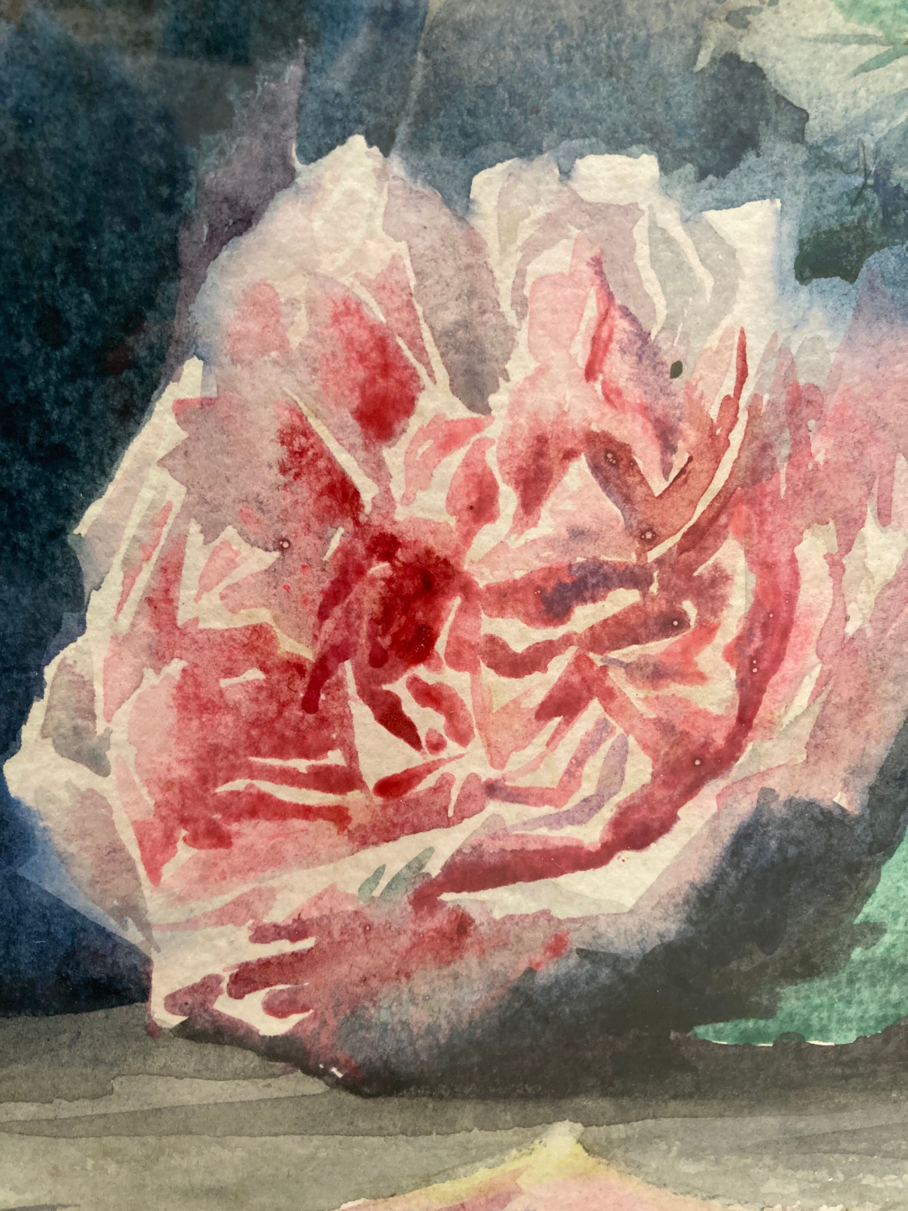 Vintage watercolor