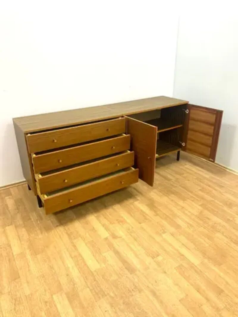 Paire de commodes Hikor Písek, Tchécoslovaquie, 1970