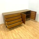 Paire de commodes Hikor Písek, Tchécoslovaquie, 1970