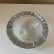 Crystal ashtray and pocket tray Daum Nancy France Art Deco