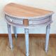 Console demi-lune style Louis XVI