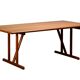 Søren Holst Shaker Dining Table or Desk in solid Cherry Wood, Denmark