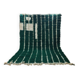Handmade wool Berber rug 300X200 cm