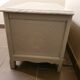 Solid wood chest
