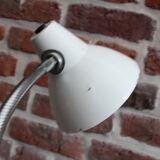 Desk lamp ALUMINOR white 70's