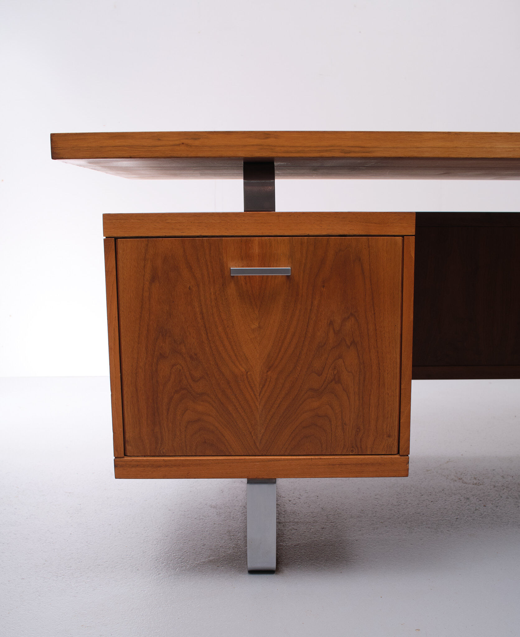 Jórgen Pedersen Teak Desk Denmark 1960s