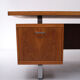 Jórgen Pedersen Teak Desk Denmark 1960s
