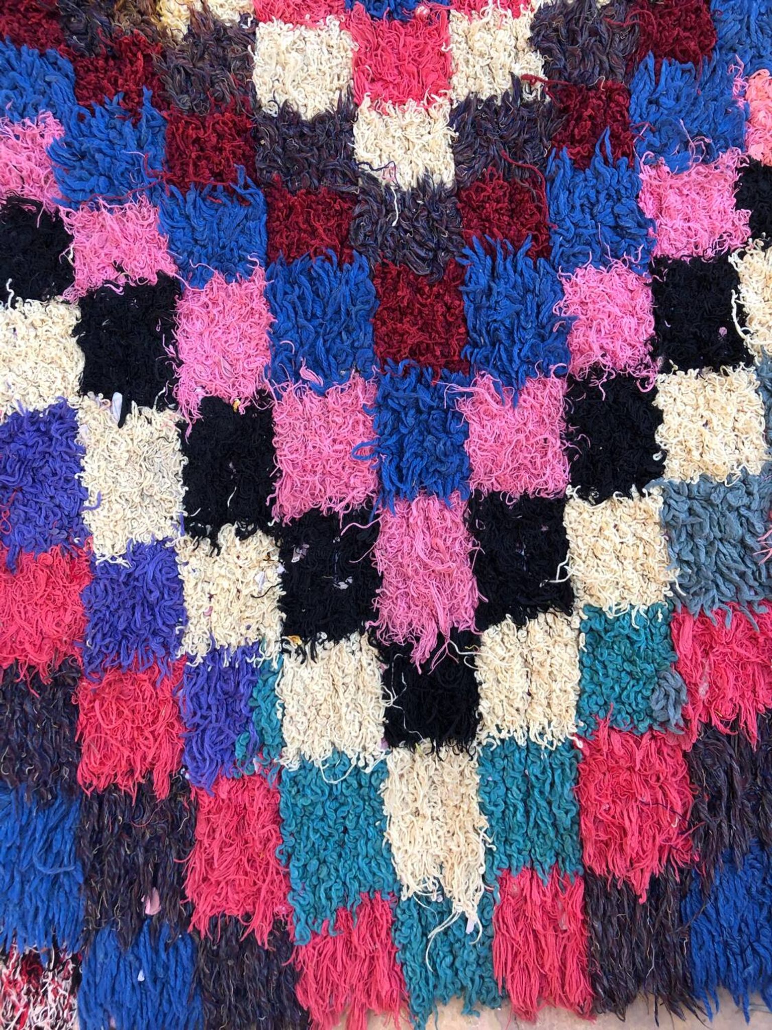 Tapis Lisa Kasbah 165x185cm