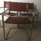 Set of 3 armchairs