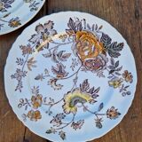 Set of 8 English Dessert Plates Mason's Chantilly Pattern