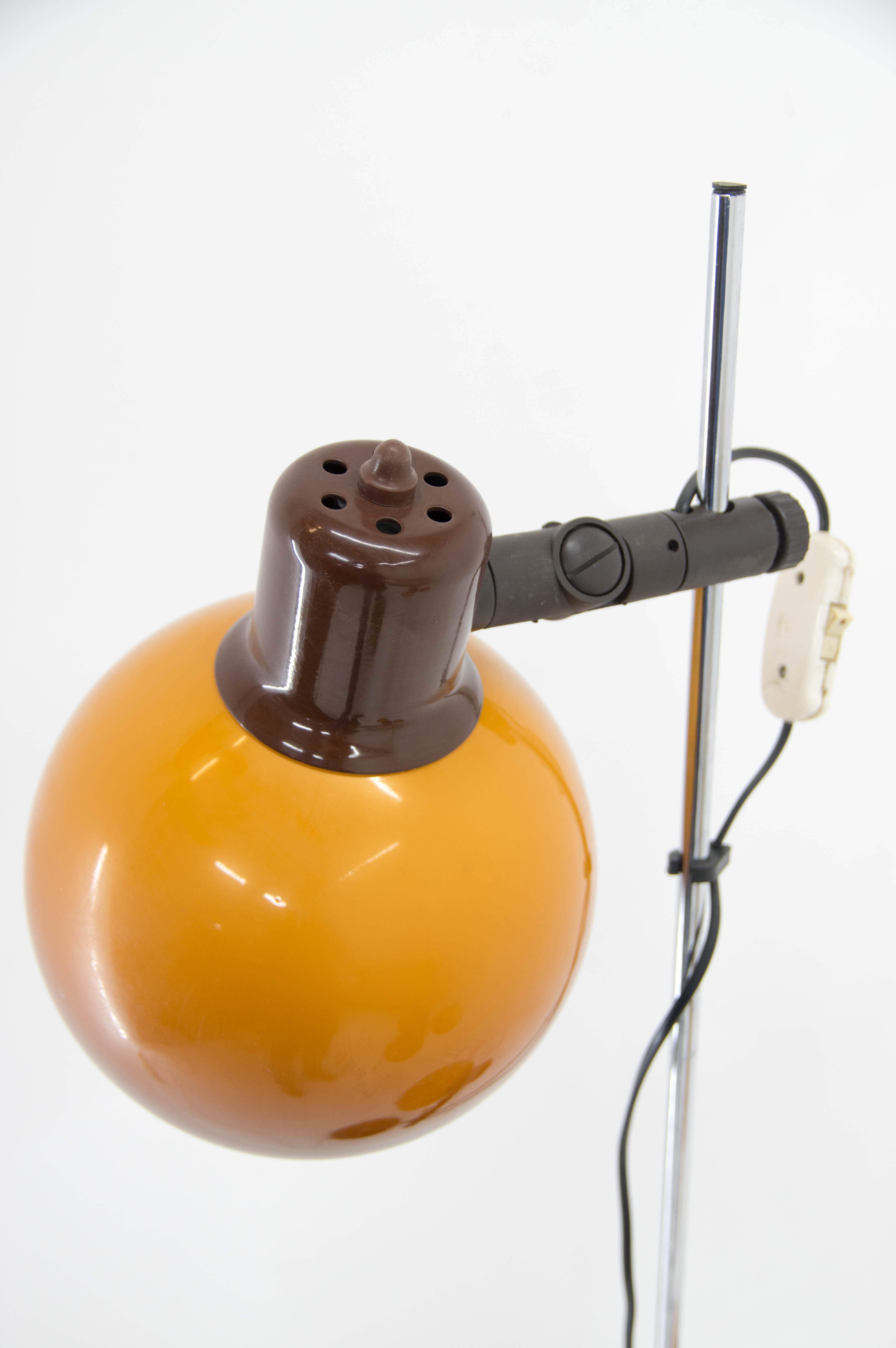 Set of floor lamp and chandelier, hungary, 1960s