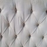 Banquette 3 places style Baroque Rococo