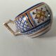 Henriot Quimper cup, 1930s-1950s