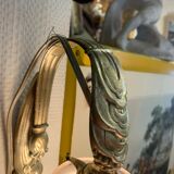 Sconce in bronze art deco