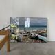 Photographie ancienne pêcheurs 50x76cm