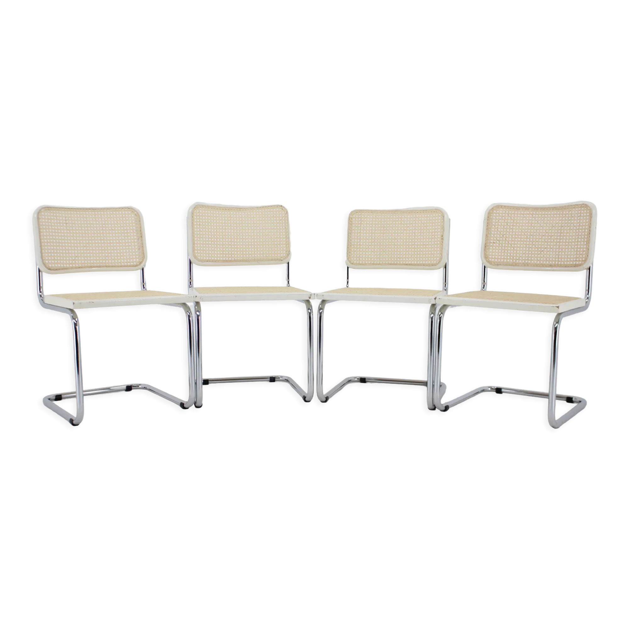 Marcel Breuer "Cesca" chairs, Italy, 1970