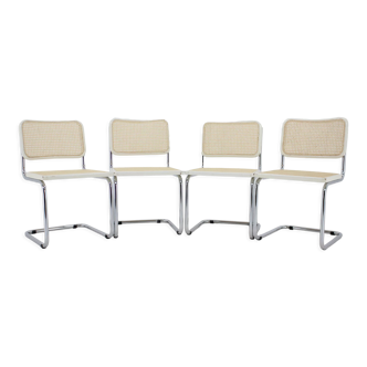 Marcel Breuer "Cesca" chairs, Italy, 1970