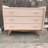 Commode year 50 painted in Setting Plaster from Farrow & Ball