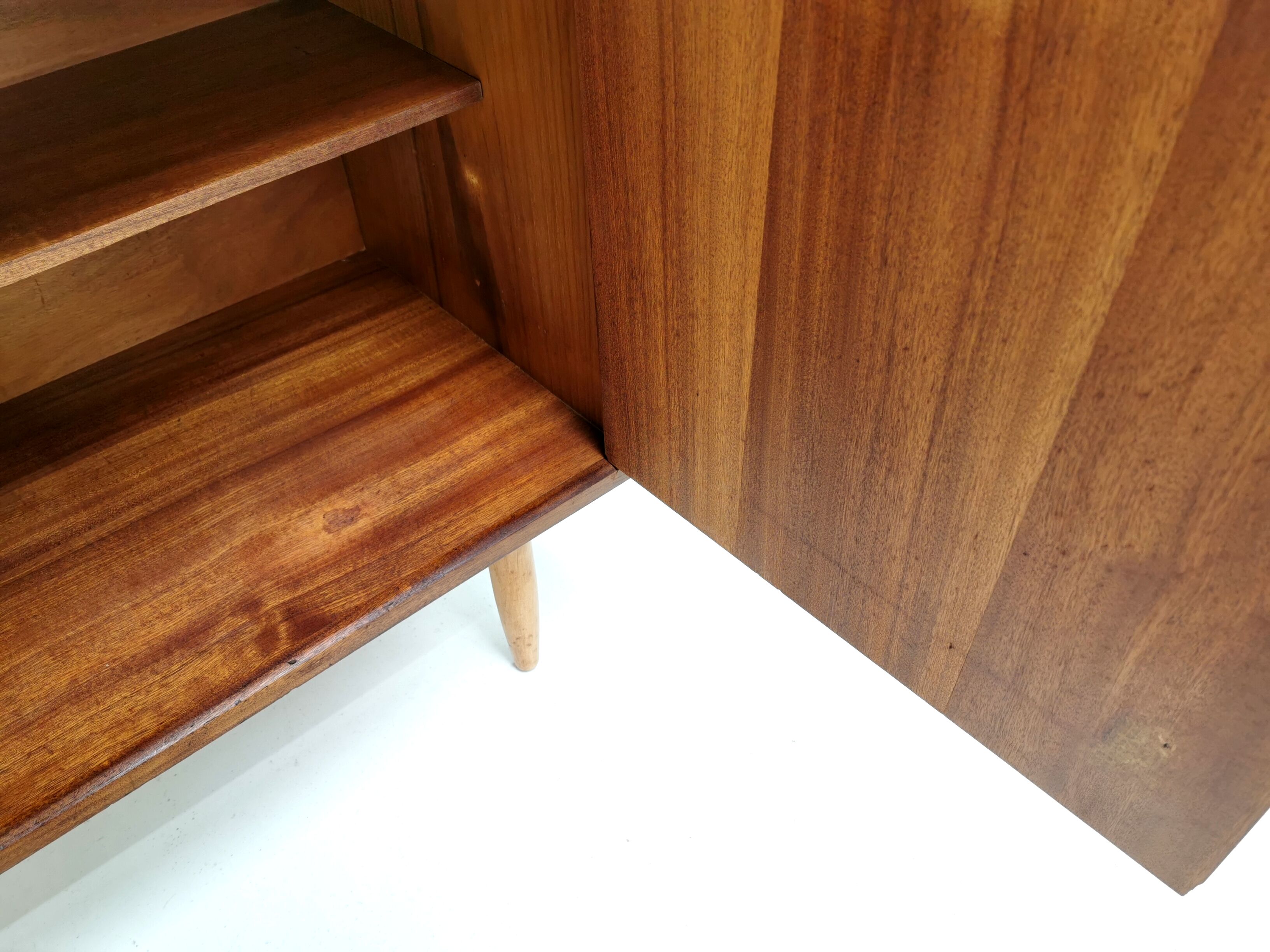 British teak sideboard danish design 1960