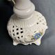 Bassano Italy 20th century earthenware table lamp