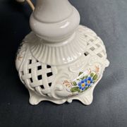 Bassano Italy 20th century earthenware table lamp