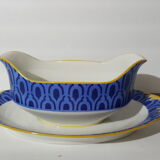 Set of dishes in porcelain from Limoges 1910
