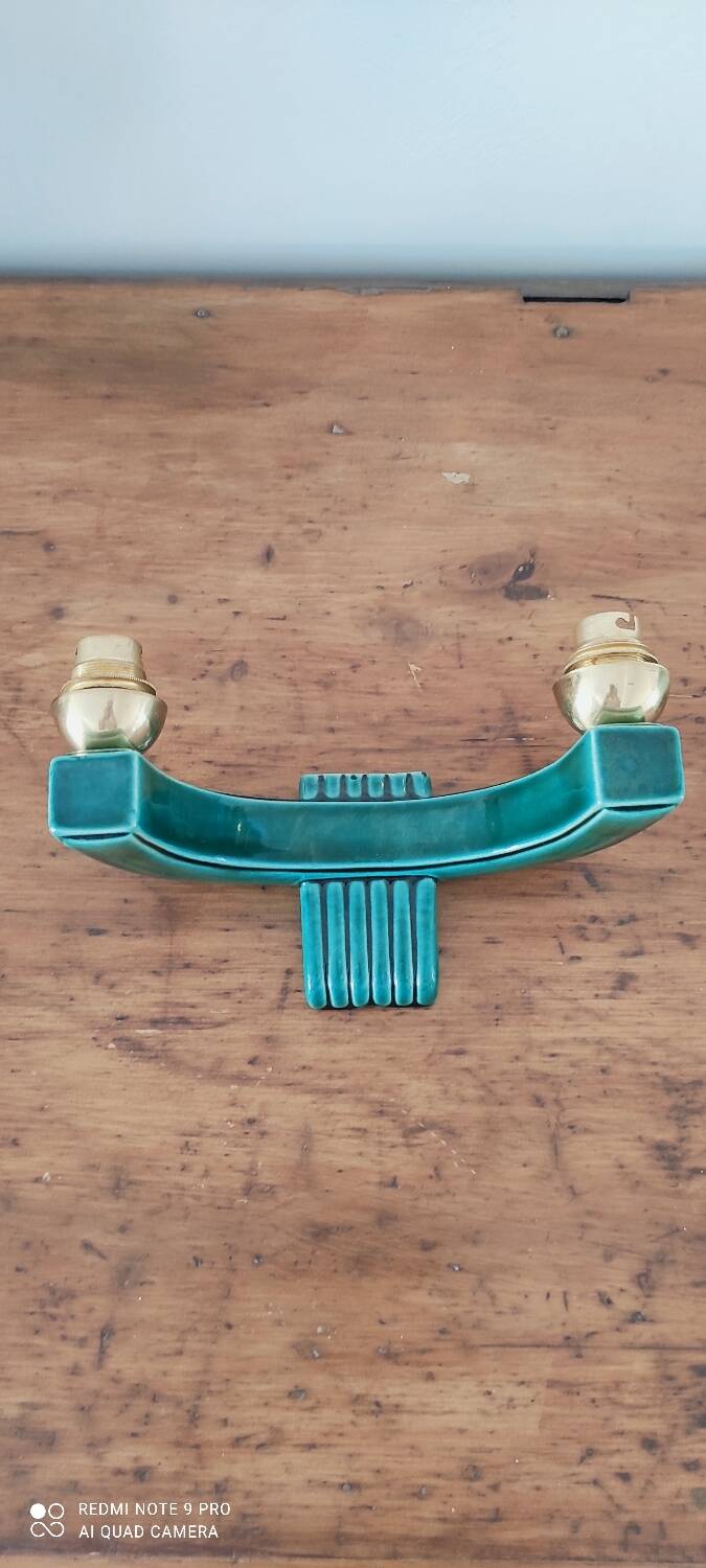Pair of Art Deco wall lights