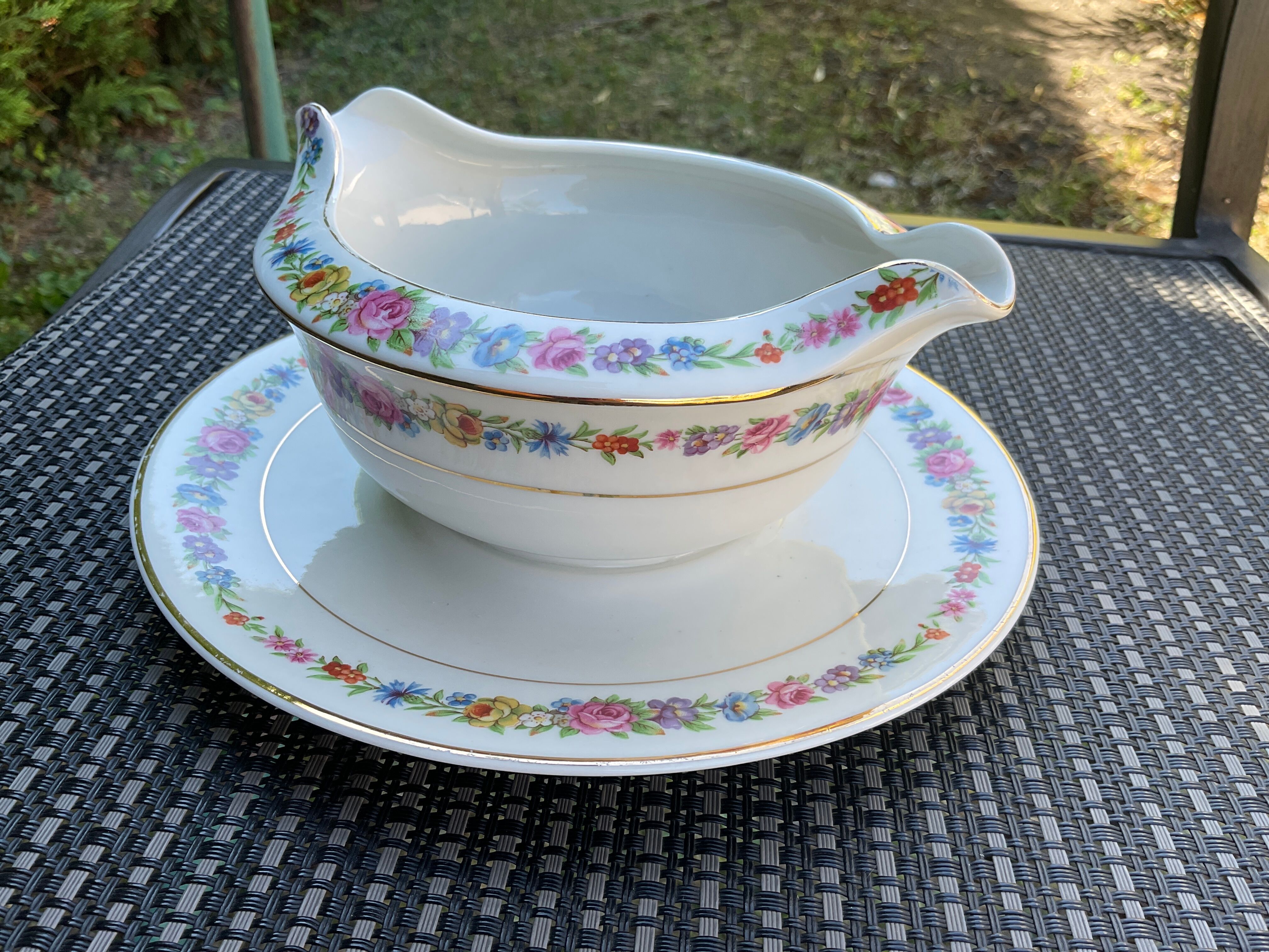 Limoges porcelain sausage