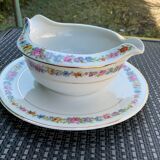 Saucière en porcelaine de Limoges
