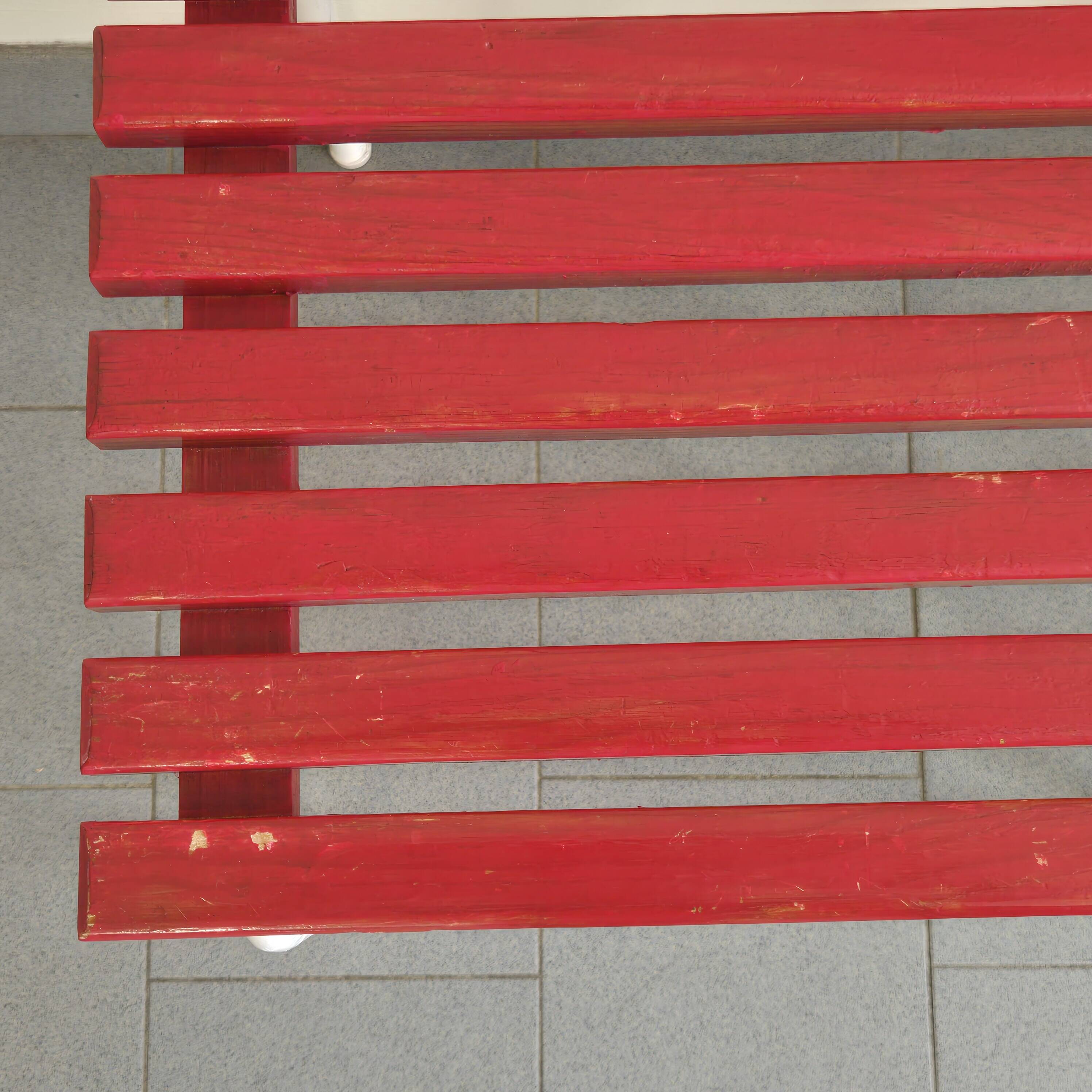 Paire de porte-bagages Charlotte Perriand les Arcs 1960