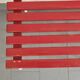 Paire de porte-bagages Charlotte Perriand les Arcs 1960